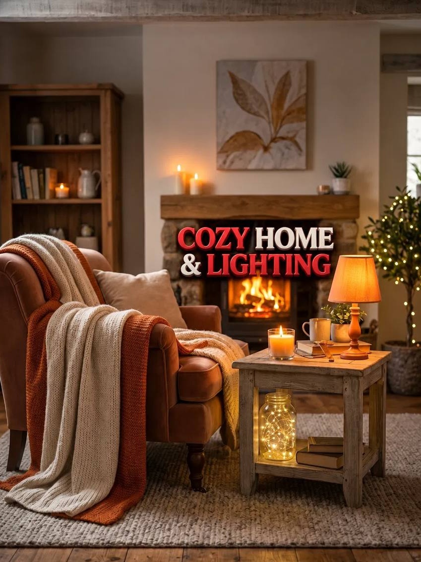 Cozy Home & Lighting