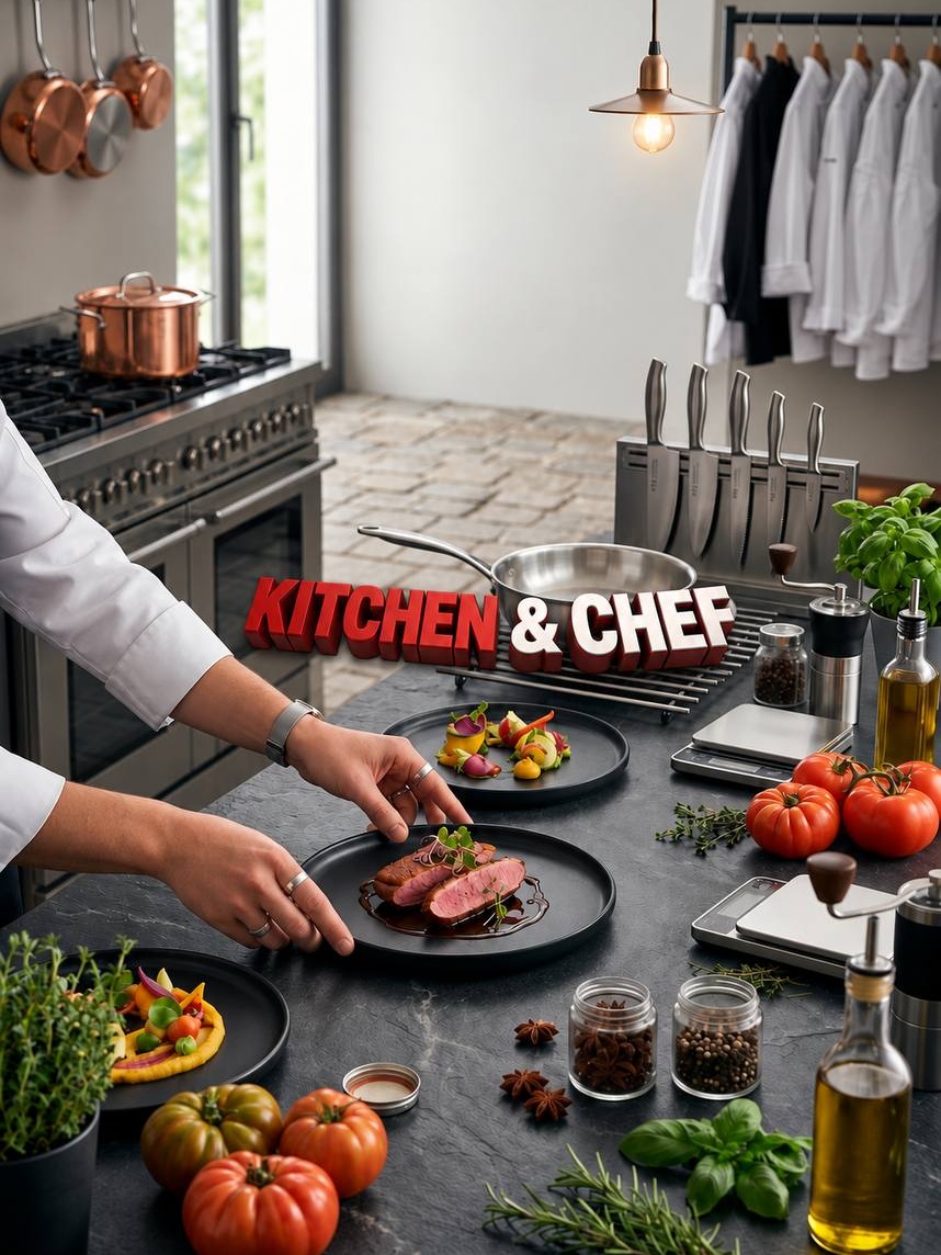 Kitchen & Chef